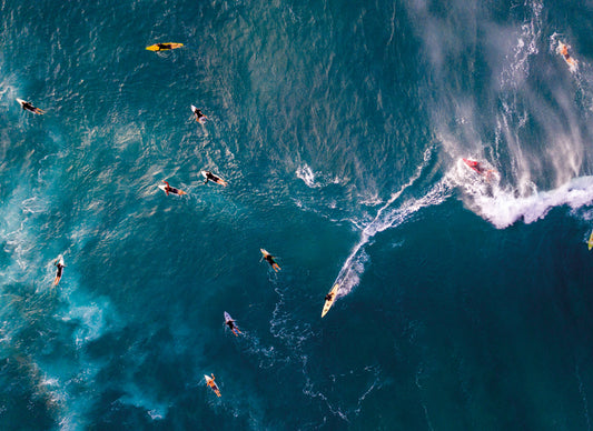 Brown W. Cannon III con Emily Erickson e Lyle Carlson al Turtle Bay Resort