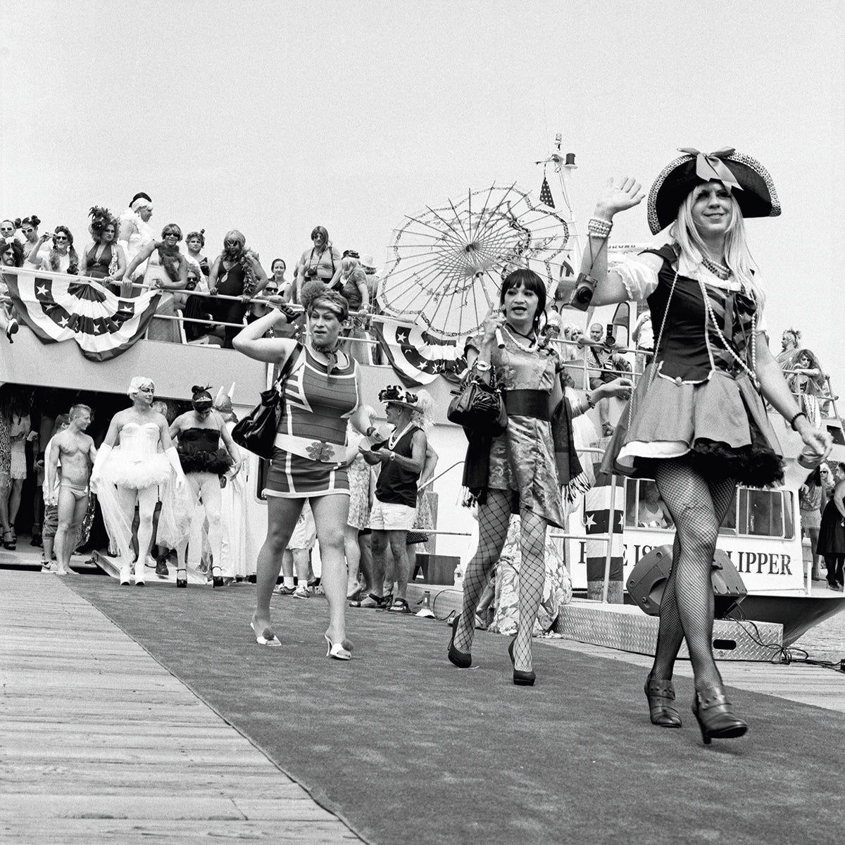 Fire Island Invasion. Day of Independence