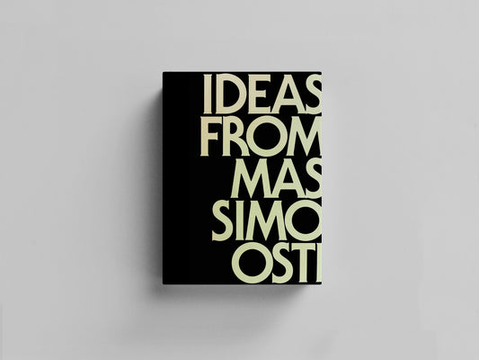 Ideas from Massimo Osti Default Title